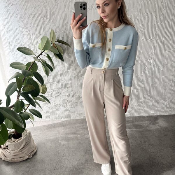 Sweter baby blue NOWY