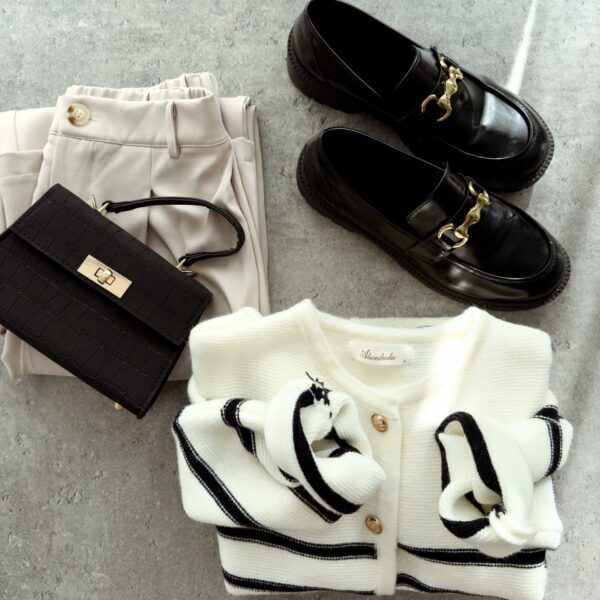 Czarne mokasyny - NOWE