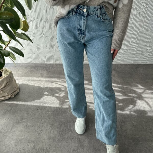 Spodnie jeansowe MOM NOWE