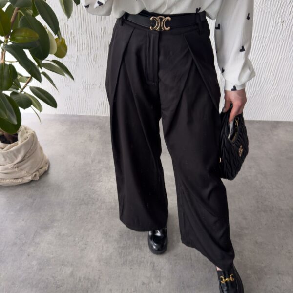 Czarne spodnie eleganckie NOWE