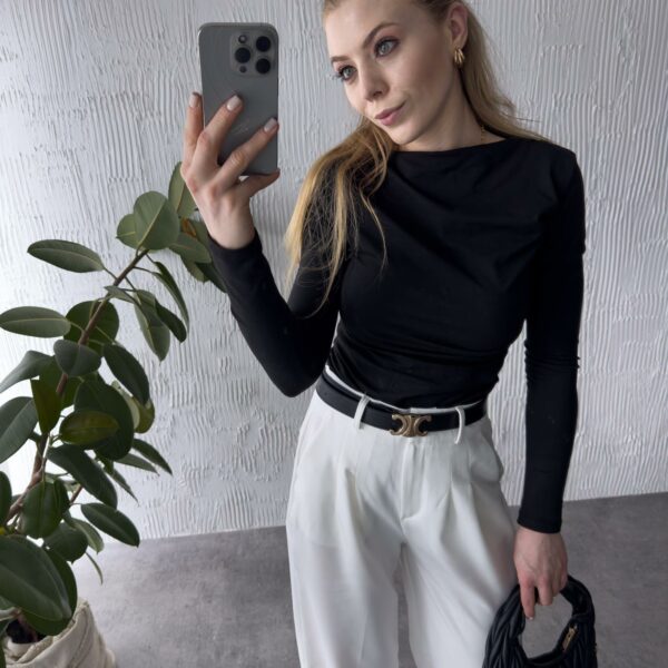 Czarna bluzka NOWA